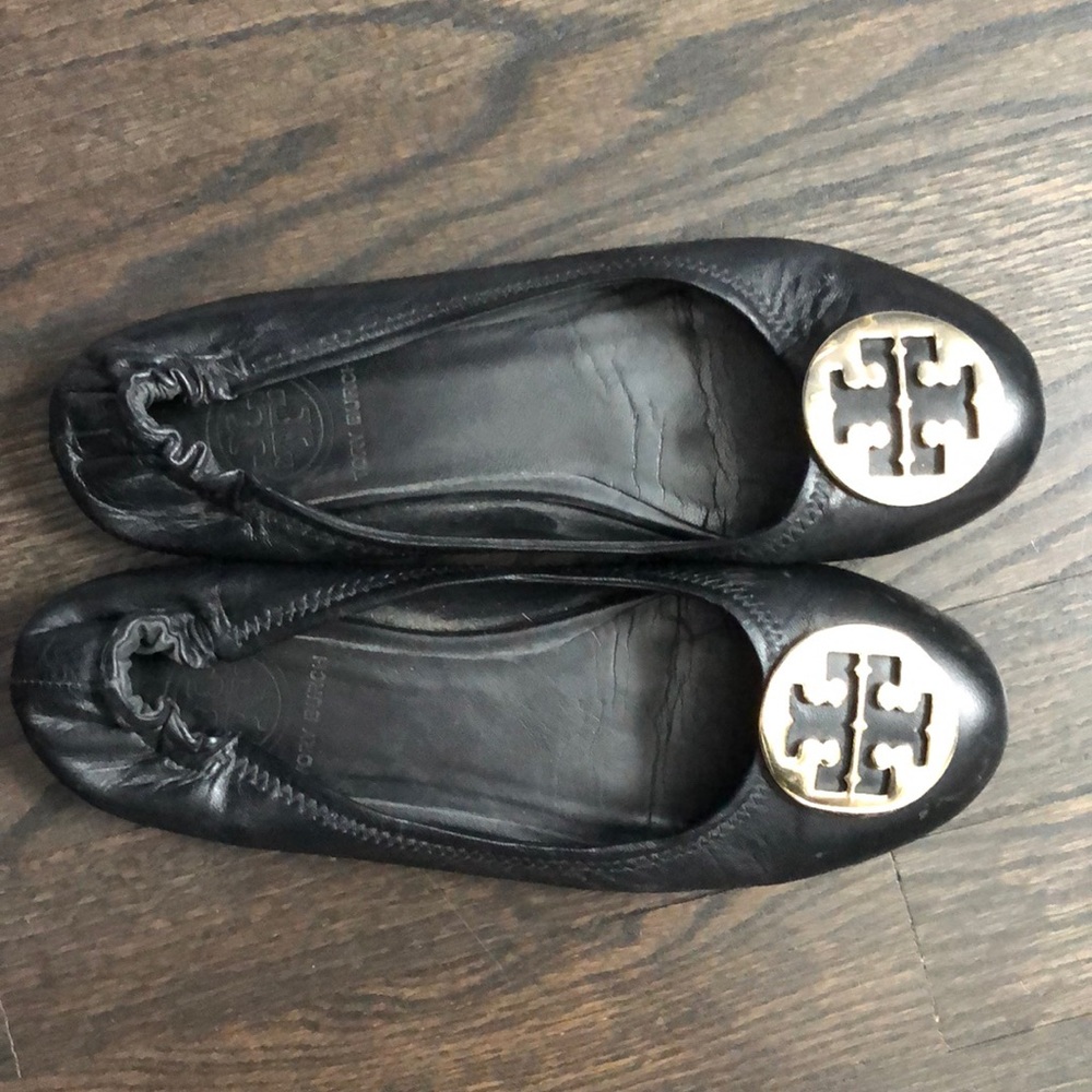 Tory Burch leather flats